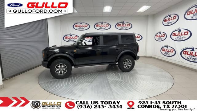 Certified 2022 Ford Bronco Badlands AWD/4WD image 6
