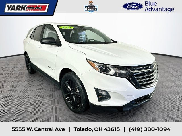 Used 2021 Chevrolet Equinox LT FWD 360° Tour