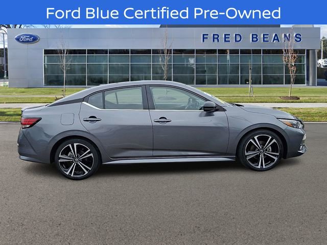 Used 2022 Nissan Sentra SR w/ Trunk Package image 5