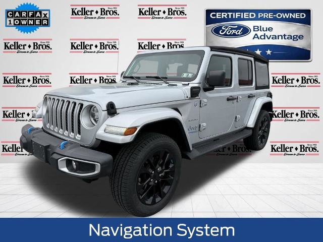 Used 2022 Jeep Wrangler Unlimited Sahara w/ Cold Weather Group AWD/4WD image 3