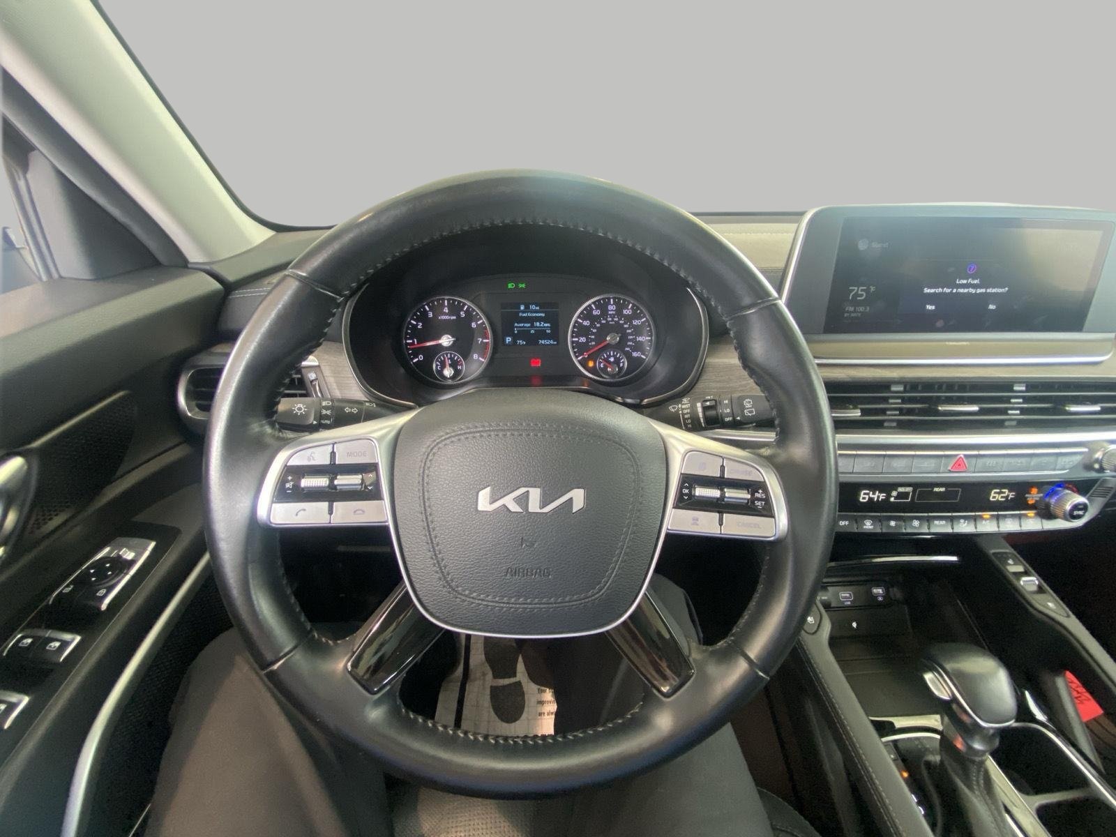 Used 2022 Kia Telluride EX w/ EX Premium Package FWD image 19