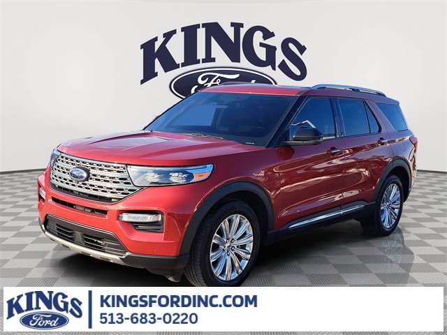 Certified 2023 Ford Explorer Limited w/ Limited Technology Package