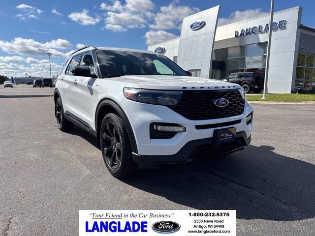 Certified 2023 Ford Explorer ST-Line w/ Class IV Trailer Tow Package
