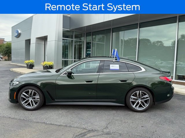 Used 2022 BMW 430i Gran Coupe w/ M Sport Package RWD image 5