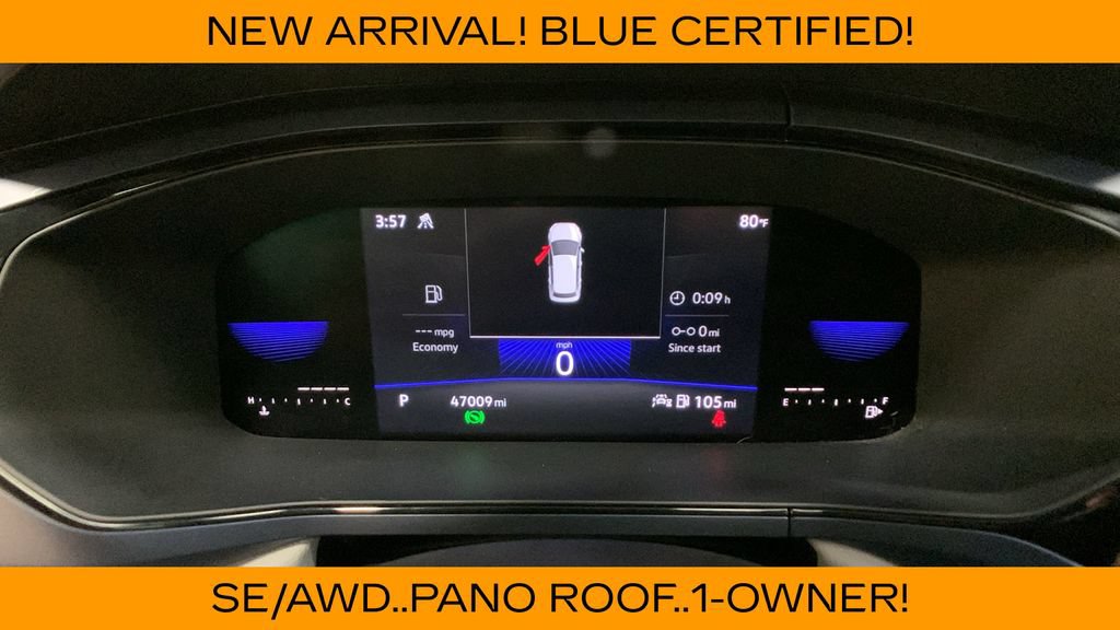 Used 2022 Volkswagen Taos SE w/ Panoramic Sunroof Package FWD image 36
