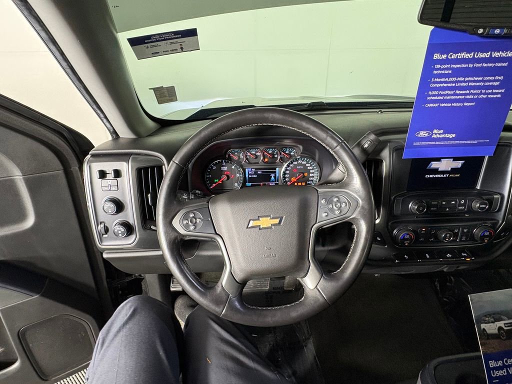 Used 2017 Chevrolet Silverado 1500 LT w/ All Star Edition AWD/4WD image 15