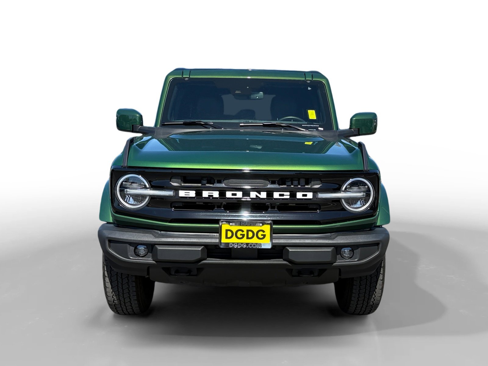 Certified 2025 Ford Bronco Outer Banks AWD/4WD image 8
