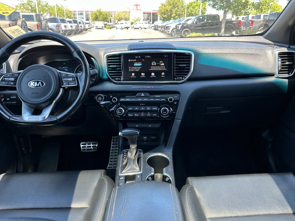 Used 2022 Kia Sportage Nightfall Edition w/ Nighfall AWD Premium Package image 21