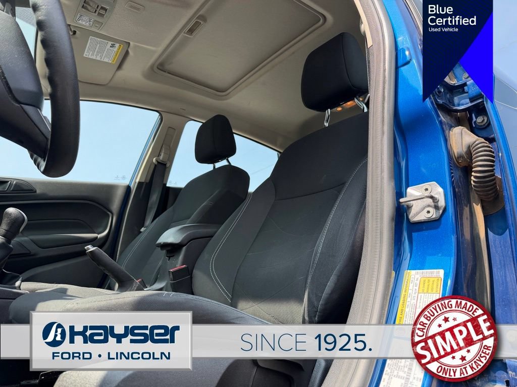 Certified 2018 Ford Fiesta SE FWD image 2