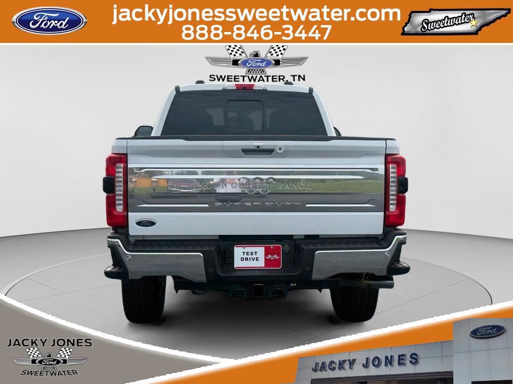 Certified 2024 Ford F350 King Ranch w/ Chrome Package AWD/4WD image 4