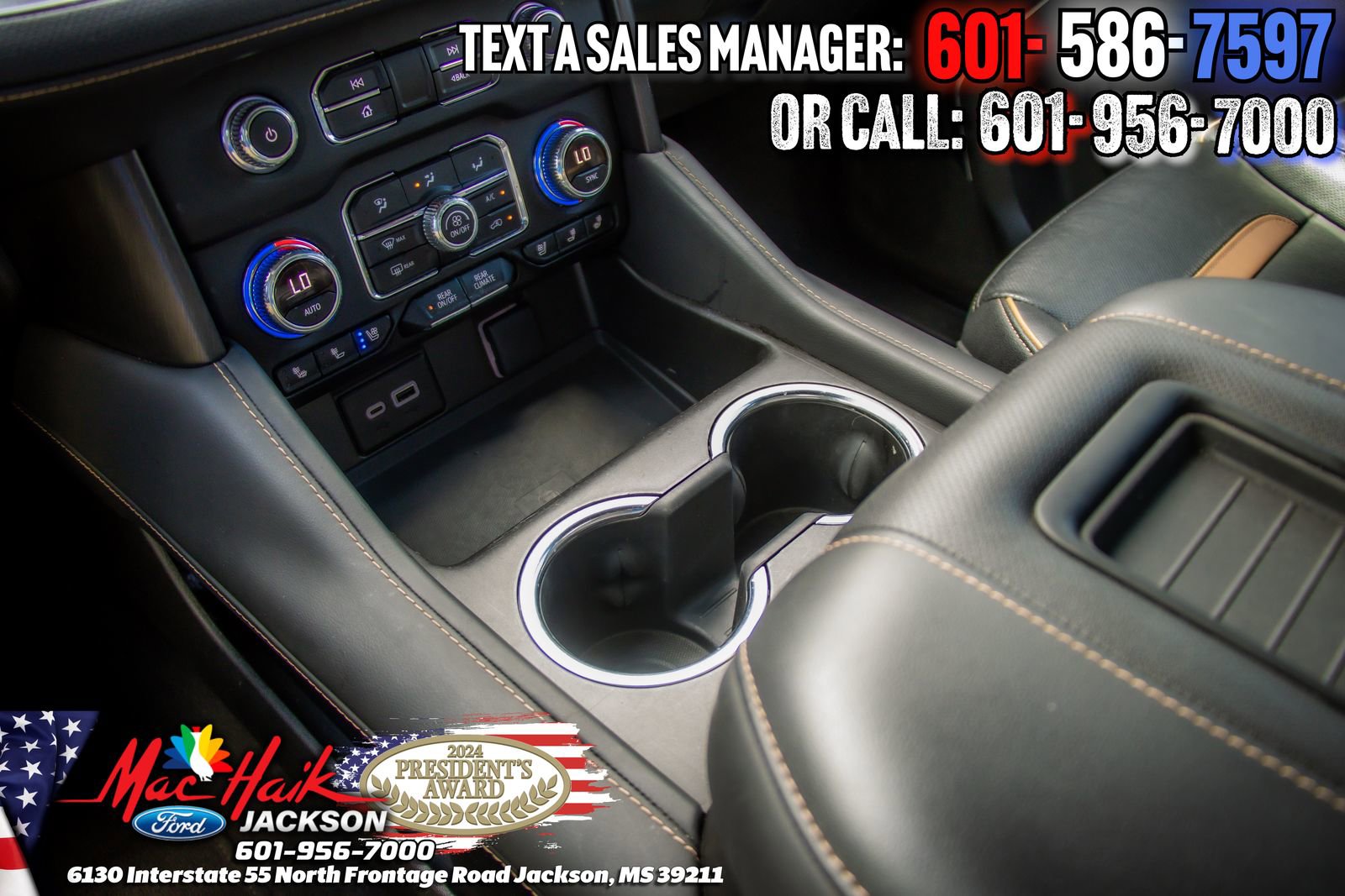 Used 2023 GMC Yukon AT4 AWD/4WD image 22