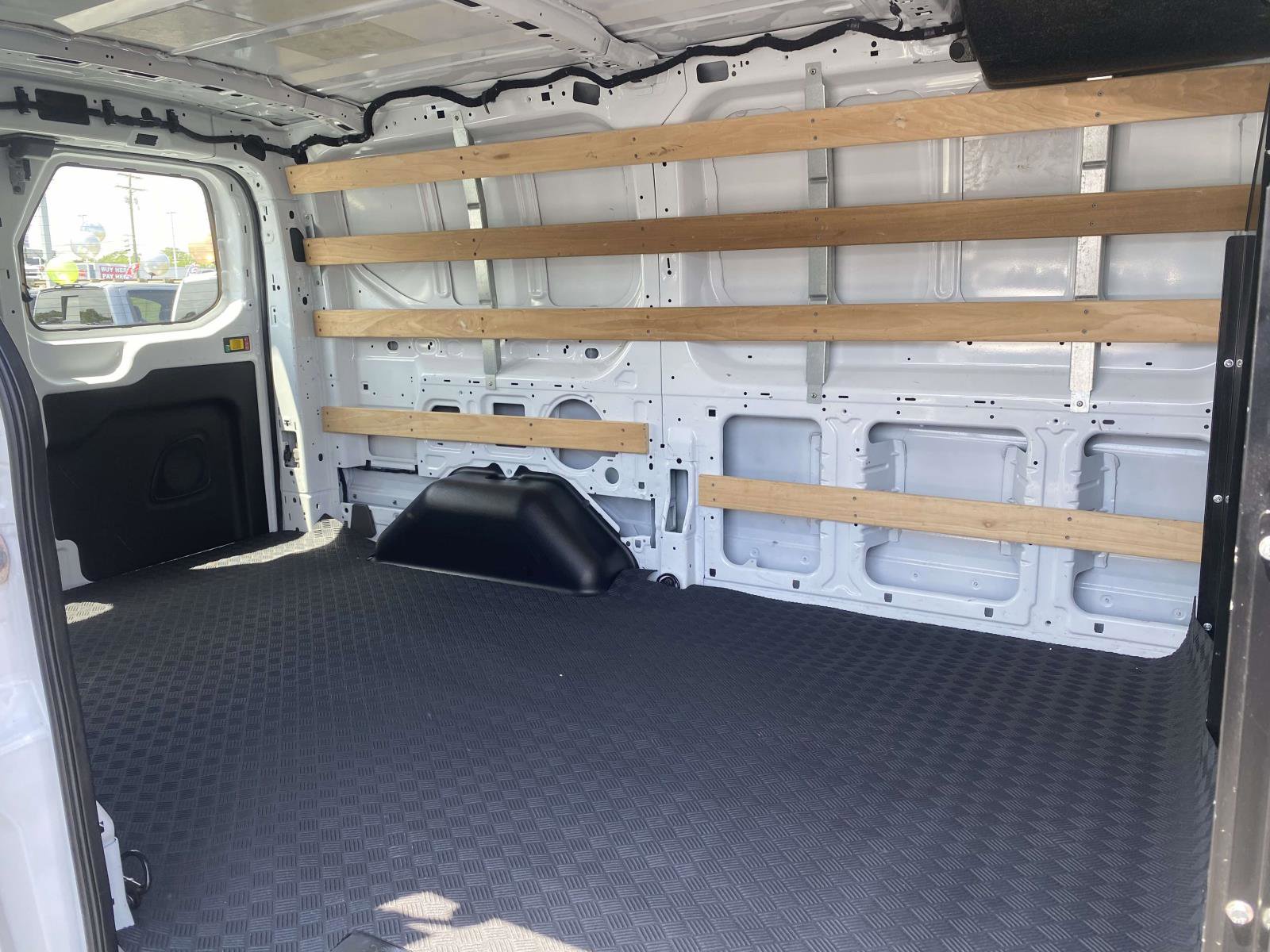 Certified 2024 Ford Transit 250 Low Roof w/ Exterior Upgrade Package RWD image 10