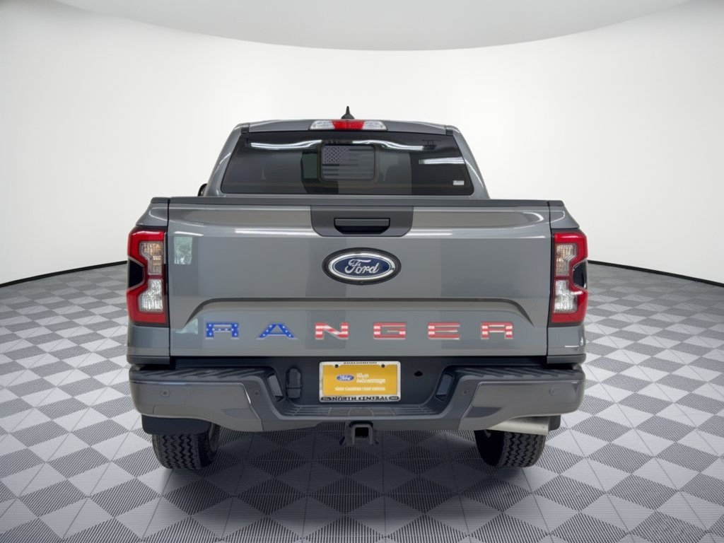 Certified 2025 Ford Ranger XLT w/ Equipment Group 301A High AWD/4WD image 11