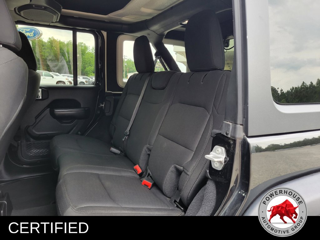 Used 2020 Jeep Wrangler Unlimited Sport AWD/4WD image 16