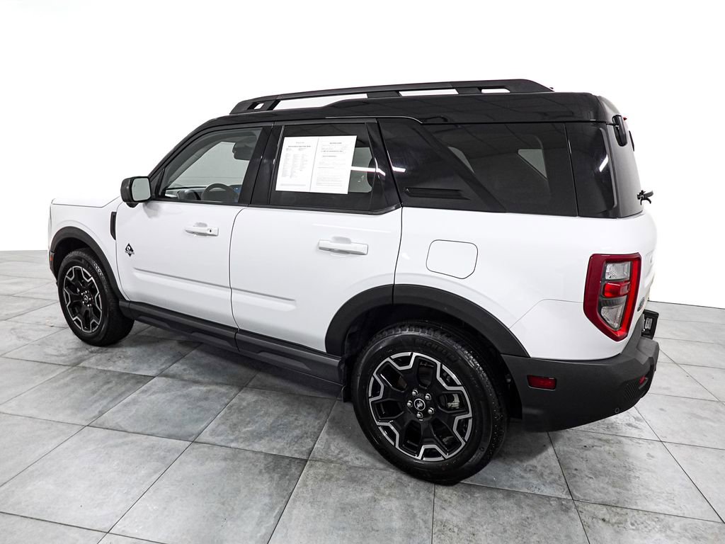 Certified 2025 Ford Bronco Sport Outer Banks w/ Outer Banks Tech Package+ AWD/4WD image 4
