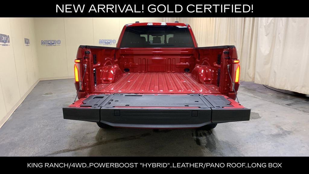 Certified 2024 Ford F150 King Ranch image 26