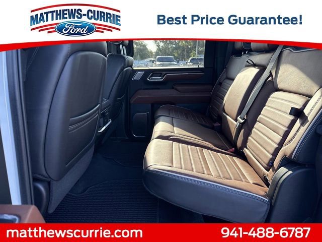 Used 2024 GMC Sierra 2500 Denali Ultimate w/ Max Trailering Package AWD/4WD image 12