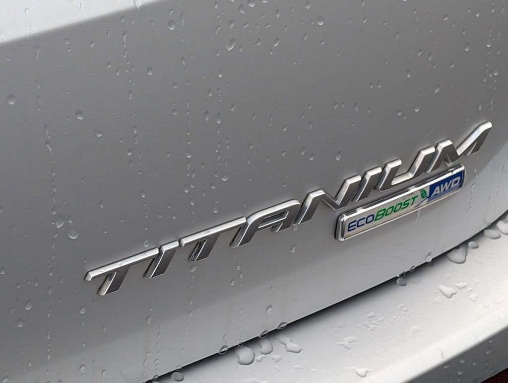 Certified 2017 Ford Edge Titanium w/ Equipment Group 301A image 13