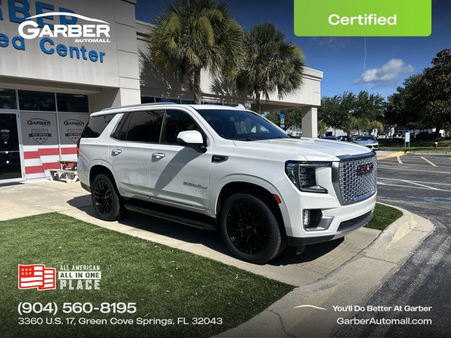 Used 2022 GMC Yukon Denali AWD/4WD image 1