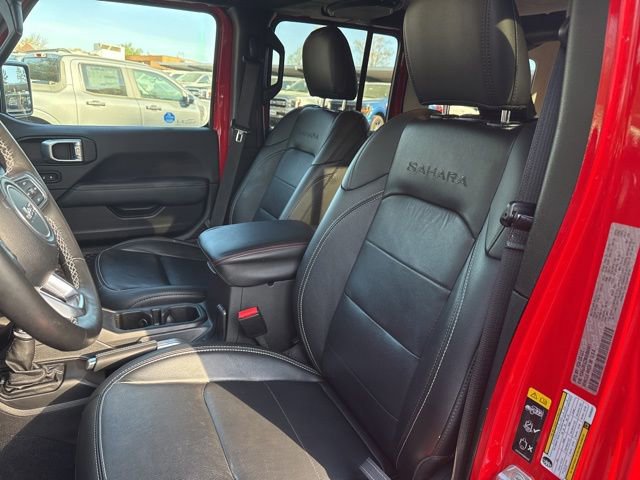 Used 2021 Jeep Wrangler Unlimited Sahara image 11