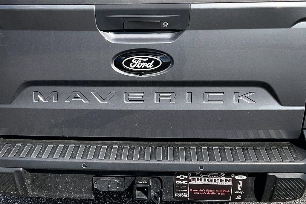 Certified 2025 Ford Maverick XLT w/ XLT Luxury Package AWD/4WD image 8