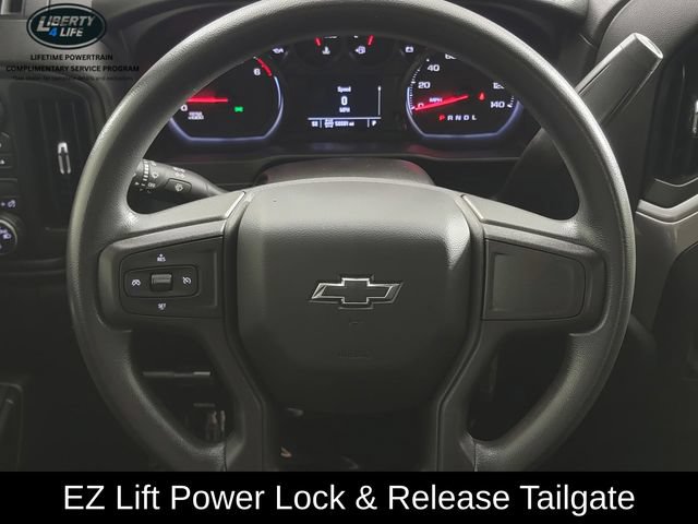 Used 2021 Chevrolet Silverado 1500 Custom Trail Boss w/ LPO, Dark Essentials Package AWD/4WD image 26