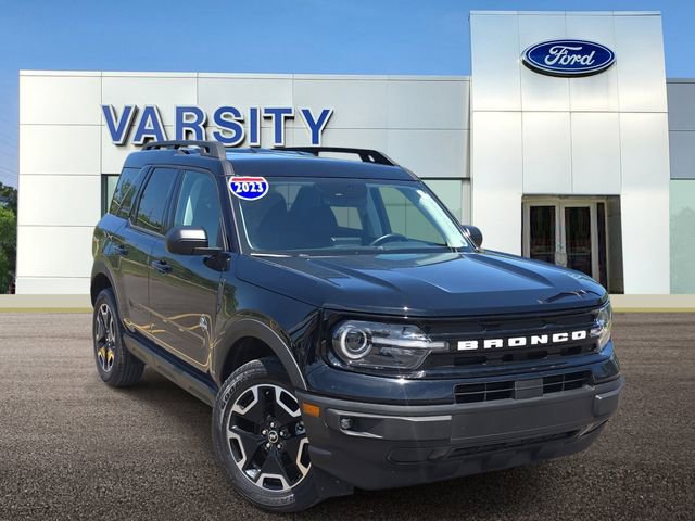 Certified 2023 Ford Bronco Sport Outer Banks w/ Tech Package