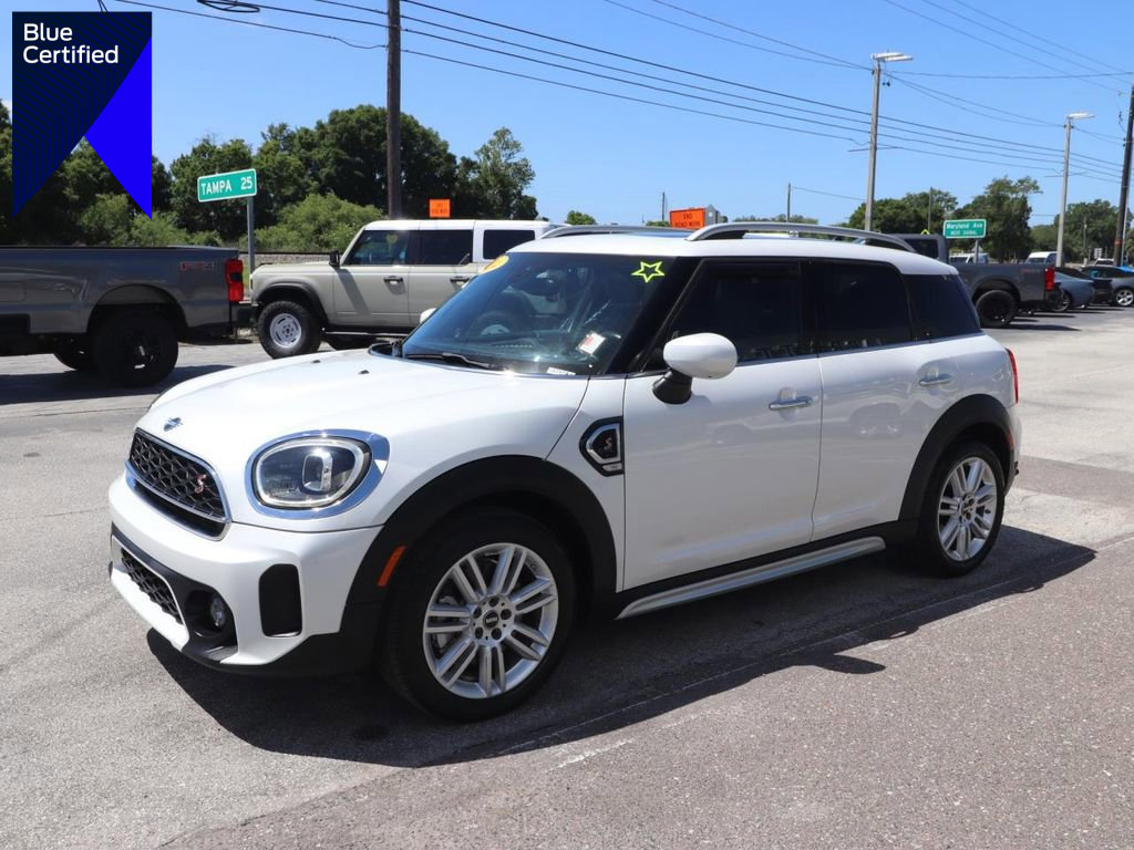 Used 2024 MINI Cooper Countryman S w/ Signature Upholstery Package