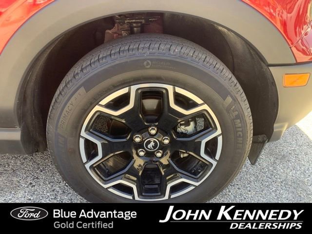Certified 2025 Ford Bronco Sport Outer Banks w/ Outer Banks Tech Package+ AWD/4WD image 36