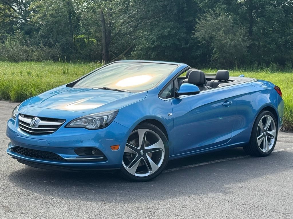 Used 2017 Buick Cascada Sport Touring FWD image 2