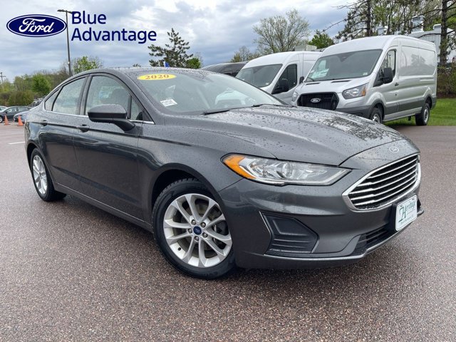 Certified 2020 Ford Fusion SE