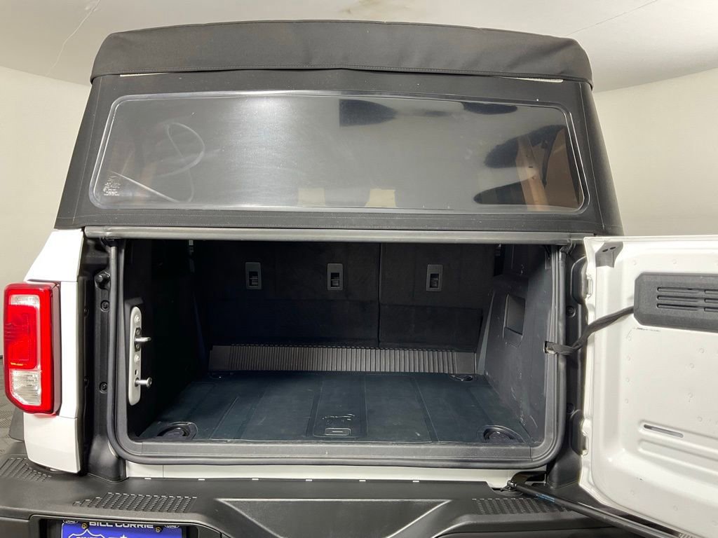 Certified 2021 Ford Bronco Black Diamond image 11