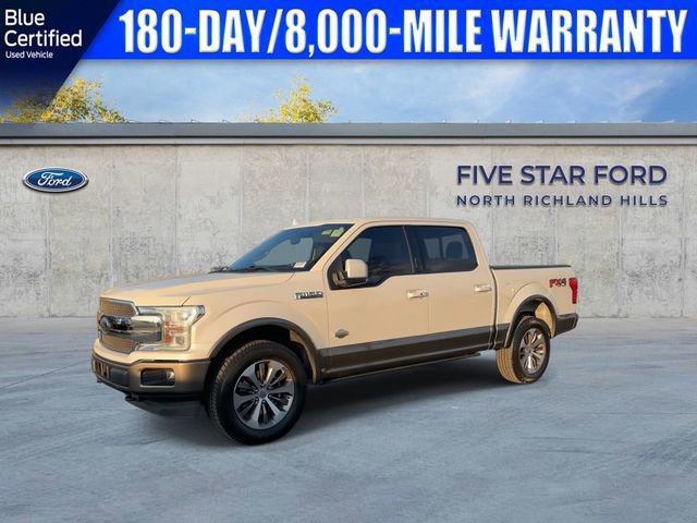 Certified 2019 Ford F150 King Ranch w/ Equipment Group 601A Luxury image 8
