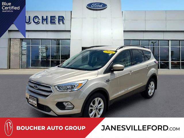 Certified 2018 Ford Escape SEL w/ Ford Safe & Smart Package