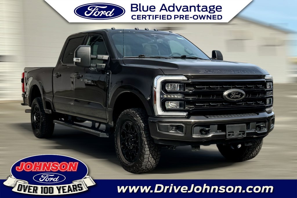 Certified 2024 Ford F250 XLT w/ Black Appearance Package