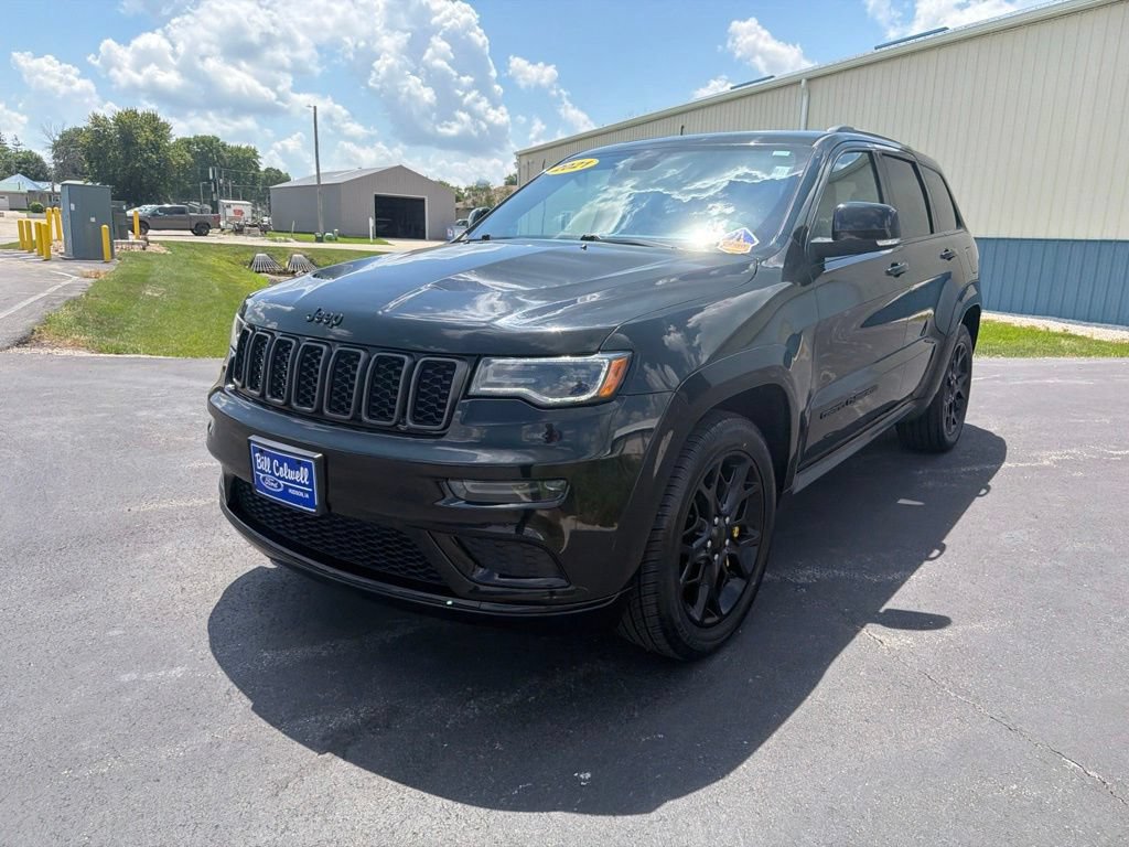Used 2021 Jeep Grand Cherokee Limited X AWD/4WD image 8
