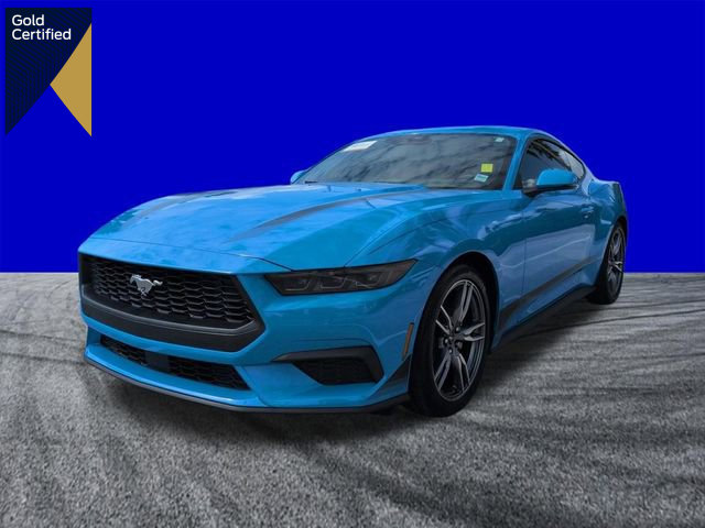 Certified 2025 Ford Mustang Premium image 1