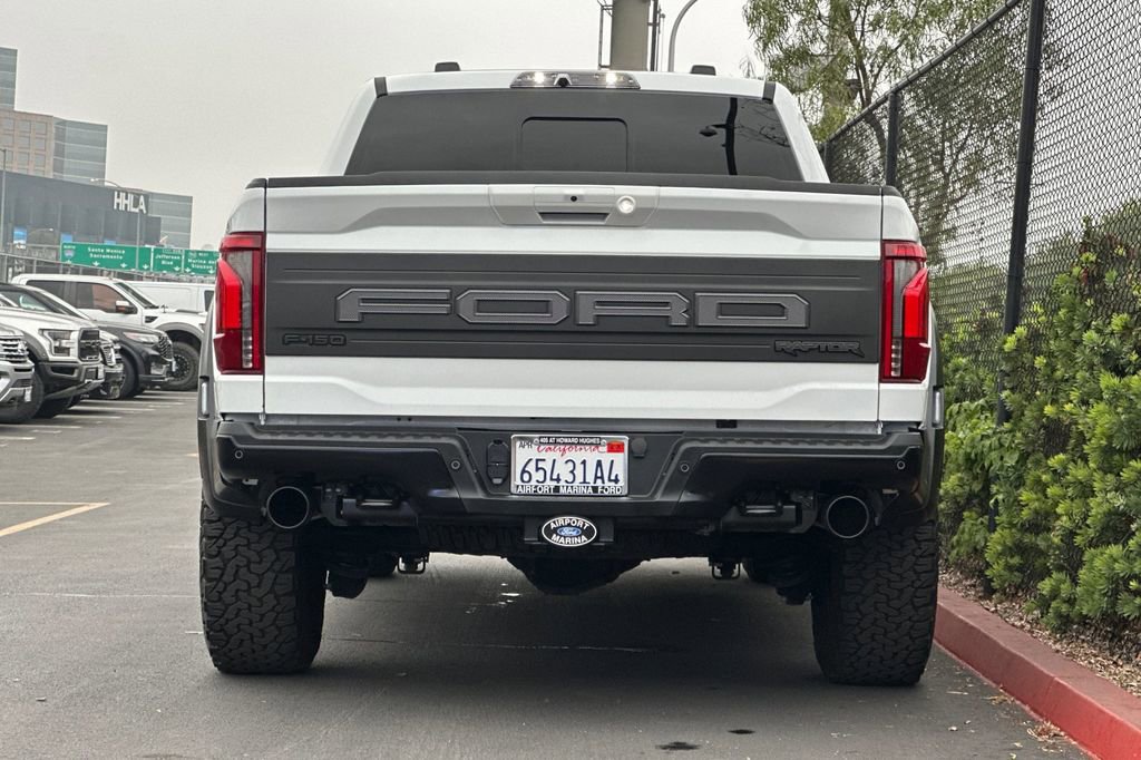 Certified 2024 Ford F150 Raptor image 7