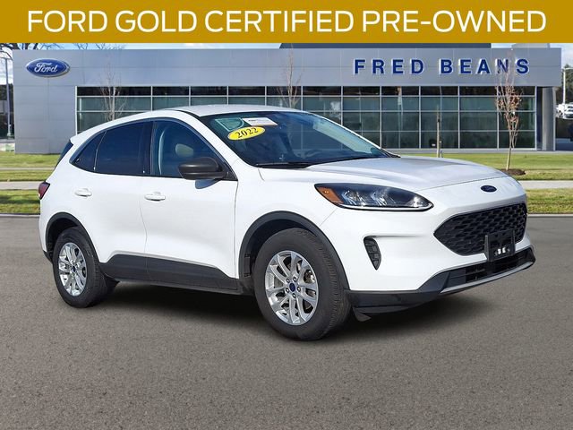 Certified 2022 Ford Escape SE w/ Convenience Package