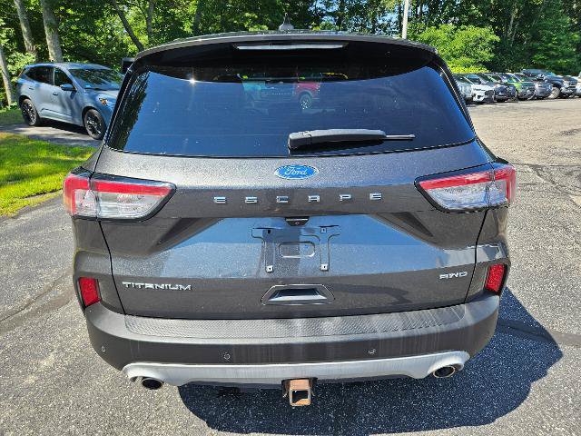 Certified 2020 Ford Escape Titanium w/ Titanium Premium Package 2.0 AWD/4WD image 6