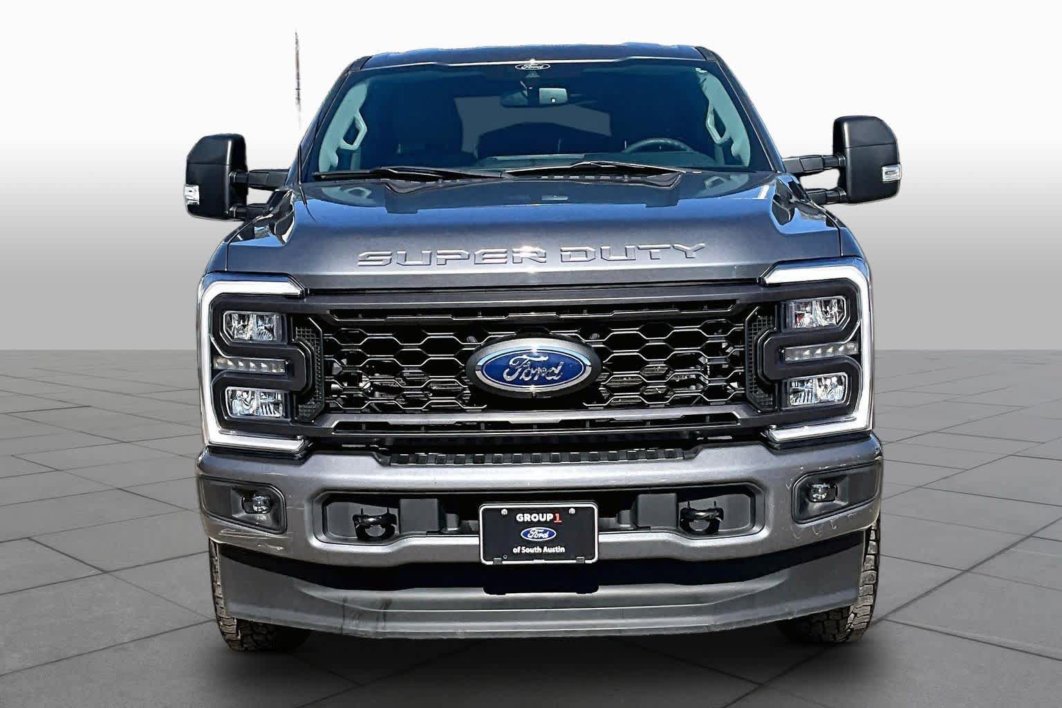 Certified 2024 Ford F250 XLT w/ XLT Premium Package AWD/4WD image 4