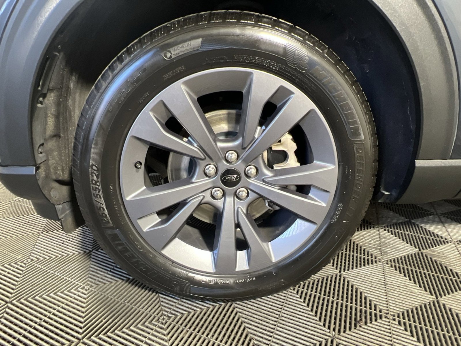 Certified 2022 Ford Explorer XLT w/ Equipment Group 202A image 12