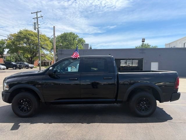 Used 2023 RAM 1500 Warlock AWD/4WD image 4