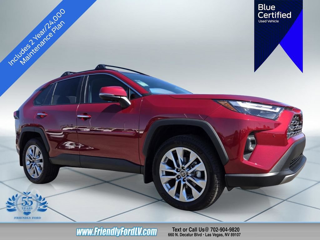 Used 2025 Toyota RAV4 Limited w/ Advanced Technology Package
