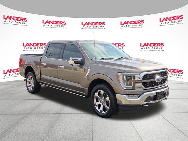 Certified 2023 Ford F150 King Ranch w/ Equipment Group 601A High