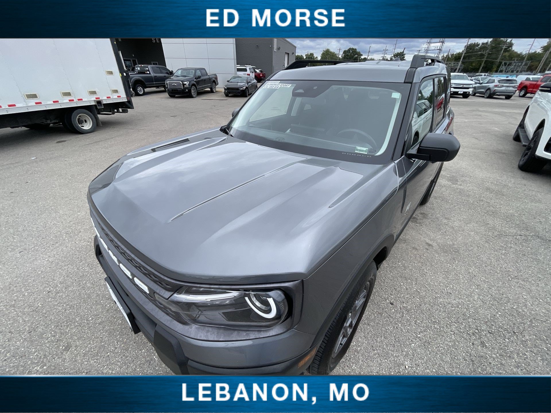 Certified 2025 Ford Bronco Sport Big Bend AWD/4WD image 19