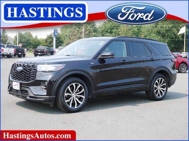 Certified 2025 Ford Explorer ST-Line AWD/4WD image 1