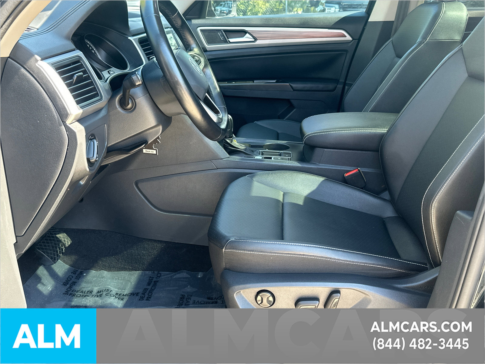 Used 2021 Volkswagen Atlas SE w/ Panoramic Sunroof Package FWD image 10