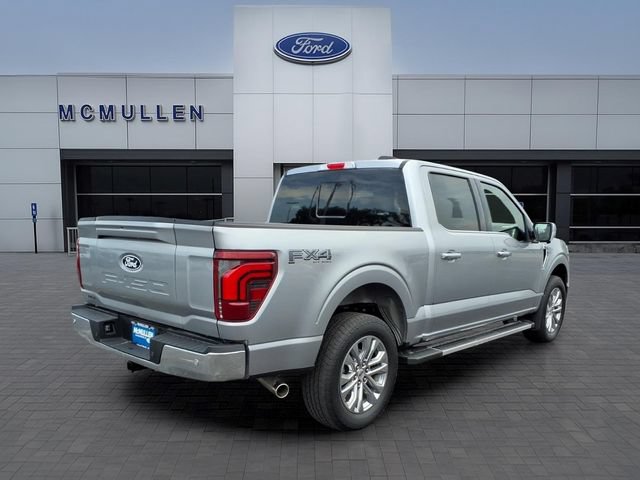 Certified 2025 Ford F150 Lariat w/ Equipment Group 502A High AWD/4WD image 5