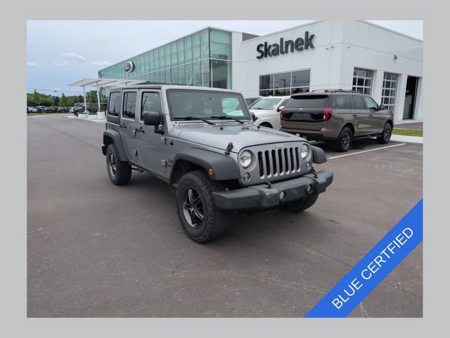 Used 2017 Jeep Wrangler Unlimited Sport w/ Quick Order Package 24S